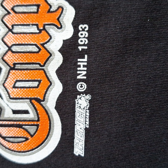 1993 Montreal Canadiens Champions Coupe Stanley T Shirt - Picture 4 of 11